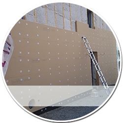 travaux d’isolation